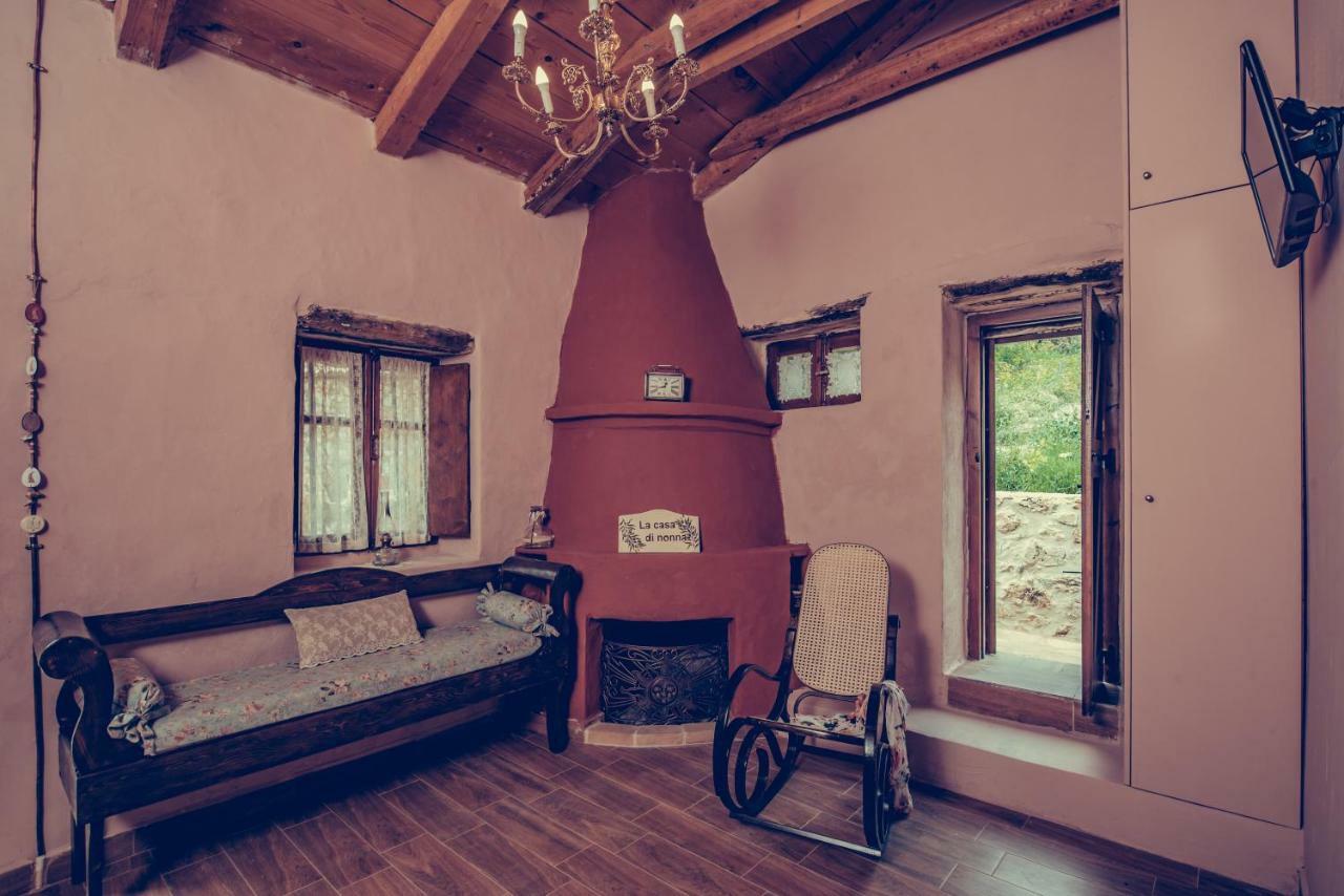 Pensjonat La Casa Di Nonna Koríthion Zewnętrze zdjęcie
