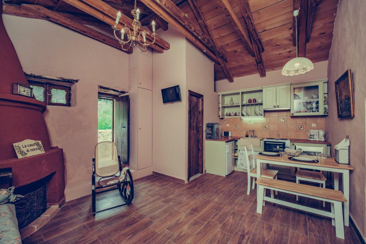 Pensjonat La Casa Di Nonna Koríthion Zewnętrze zdjęcie