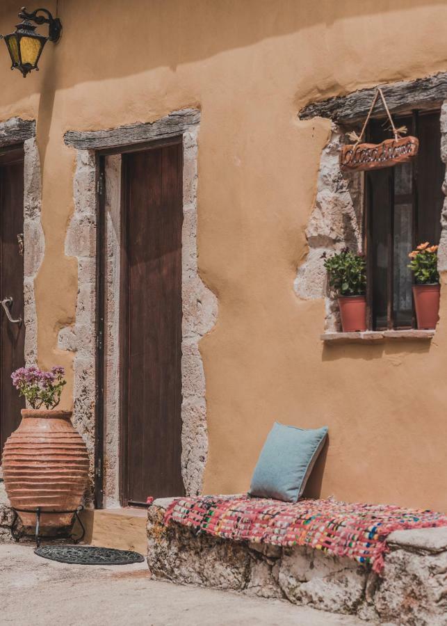 Pensjonat La Casa Di Nonna Koríthion Zewnętrze zdjęcie
